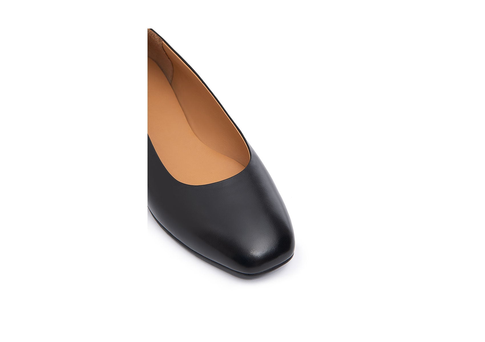 Ballerina Flats (Black)